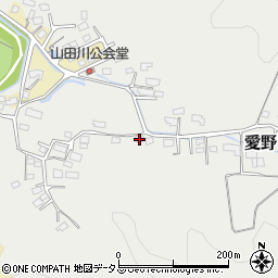 静岡県袋井市愛野2432周辺の地図
