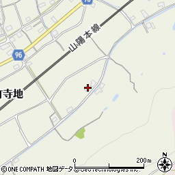 岡山県岡山市東区瀬戸町寺地417周辺の地図