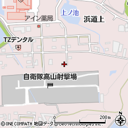 愛知県豊橋市飯村町高山156-1周辺の地図