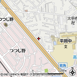 兵庫県加古川市平岡町新在家1732-8周辺の地図