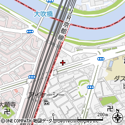 新大阪トランクルーム周辺の地図