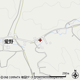 静岡県袋井市愛野2007-11周辺の地図