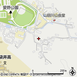 静岡県袋井市愛野1892-6周辺の地図