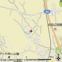 静岡県湖西市太田945周辺の地図