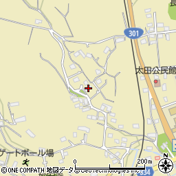 静岡県湖西市太田945周辺の地図