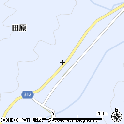 広島県山県郡北広島町田原527周辺の地図