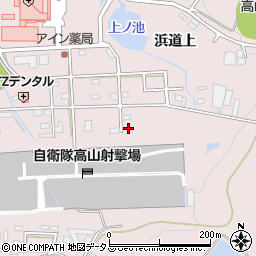 愛知県豊橋市飯村町高山155-1周辺の地図