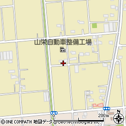 静岡県磐田市豊田380周辺の地図