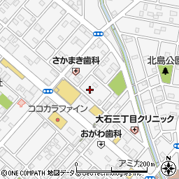 サンシャトー香奈周辺の地図