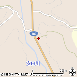 広島県神石郡神石高原町安田202周辺の地図