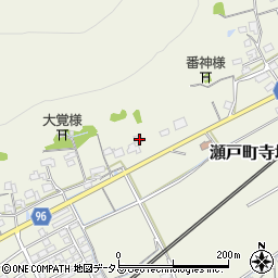 岡山県岡山市東区瀬戸町寺地911周辺の地図