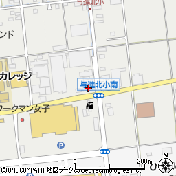 静岡県浜松市中央区市野町2743周辺の地図