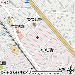 兵庫県加古川市平岡町つつじ野1-137周辺の地図