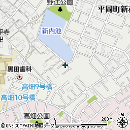 兵庫県加古川市平岡町新在家1930-15周辺の地図