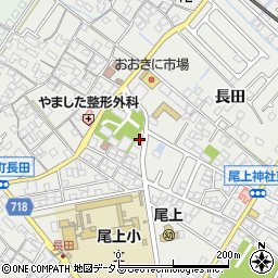 兵庫県加古川市尾上町長田518-4周辺の地図