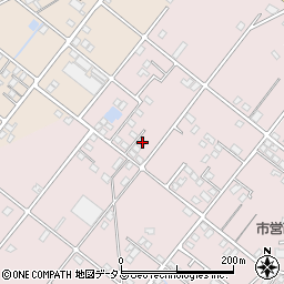 静岡県浜松市中央区西山町1994周辺の地図