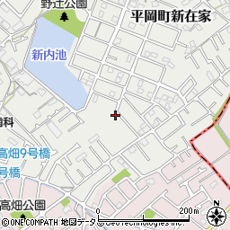 兵庫県加古川市平岡町新在家1952-23周辺の地図