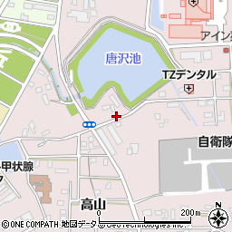 愛知県豊橋市飯村町高山177周辺の地図