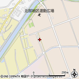 静岡県湖西市内浦24周辺の地図