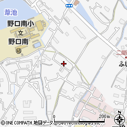 兵庫県加古川市野口町古大内120-7周辺の地図