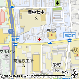 株式会社大阪葬祭周辺の地図