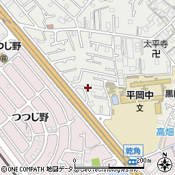 兵庫県加古川市平岡町新在家1732-12周辺の地図