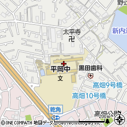 兵庫県加古川市平岡町新在家1798周辺の地図