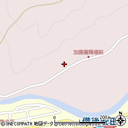 広島県三次市吉舎町上安田136周辺の地図