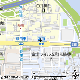本田歯科医院周辺の地図