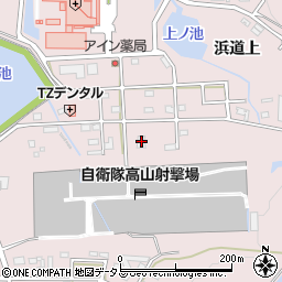 愛知県豊橋市飯村町高山159周辺の地図