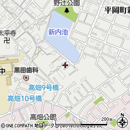 兵庫県加古川市平岡町新在家1930-5周辺の地図