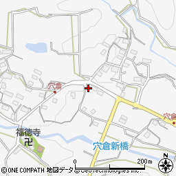三重県津市美里町穴倉1605周辺の地図
