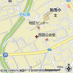 静岡県菊川市加茂1699周辺の地図