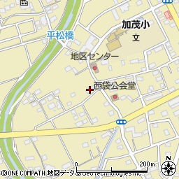 静岡県菊川市加茂1699周辺の地図