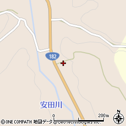 広島県神石郡神石高原町安田203周辺の地図