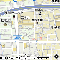 加島企業株式会社周辺の地図