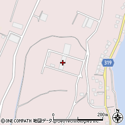 静岡県浜松市中央区白洲町1819周辺の地図