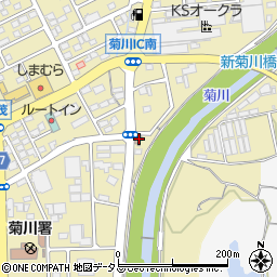 静岡県菊川市加茂2432-5周辺の地図