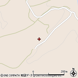 広島県神石郡神石高原町安田505周辺の地図