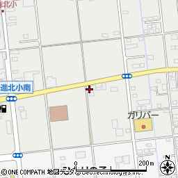 静岡県浜松市中央区市野町2474周辺の地図