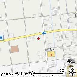 静岡県浜松市中央区市野町2455周辺の地図