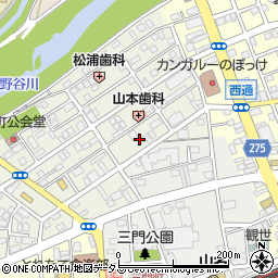 静岡県袋井市栄町10周辺の地図