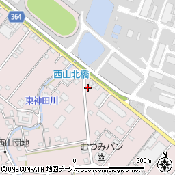 倉田誠建築設計室周辺の地図