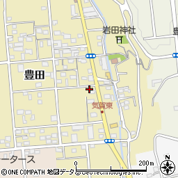 天勝飯店周辺の地図