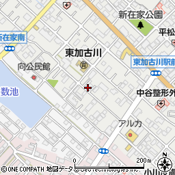 兵庫県加古川市平岡町新在家143周辺の地図