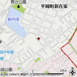 兵庫県加古川市平岡町新在家1952-31周辺の地図