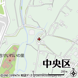 静岡県浜松市中央区和合町716周辺の地図