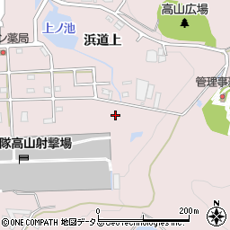 愛知県豊橋市飯村町高山199-1周辺の地図