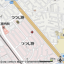兵庫県加古川市平岡町つつじ野1-95周辺の地図