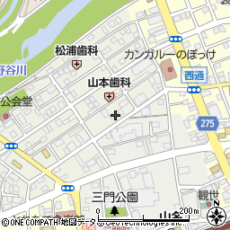 静岡県袋井市栄町10-4周辺の地図